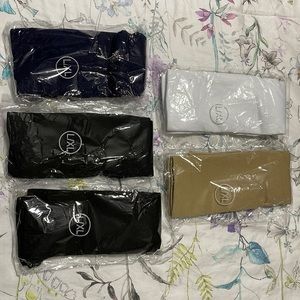 NWOT Men’s compression socks.5 pair.